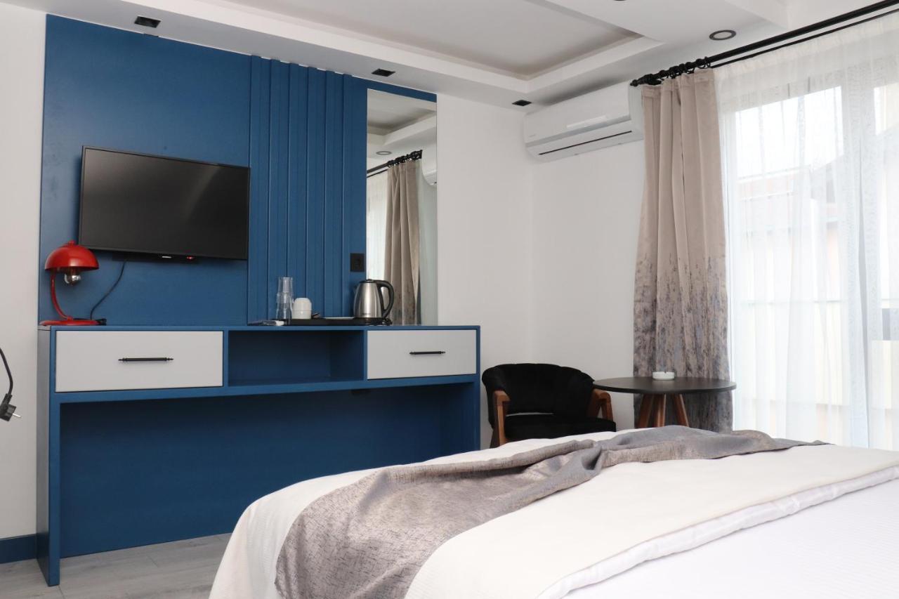 Blue Ay Boutique Hotel Atakum Exteriér fotografie